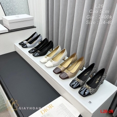 L26-26 Dior giày cao 5cm siêu cấp