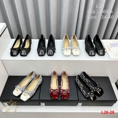 L26-28 Dior giày bệt siêu cấp