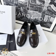 L30-106 Celine giày lười siêu cấp