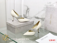 L30-61 Jimmy Choo giày cao 9cm siêu cấp