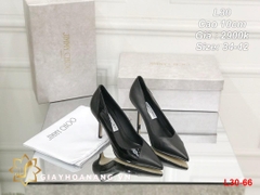 L30-66 Jimmy Choo giày cao 10cm siêu cấp