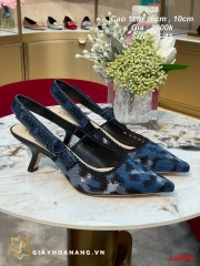 L38-221 Dior sandal cao 1cm , 6cm , 10cm siêu cấp