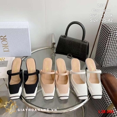 L38-265 Dior sandal cao 6cm siêu cấp