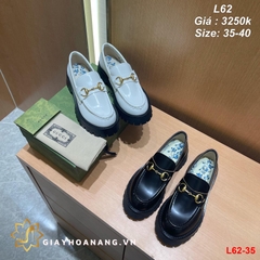 L62-35 Gucci giày lười siêu cấp