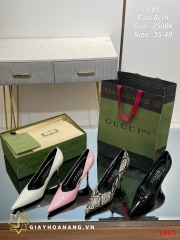 L85-1 Gucci giày cao 8cm siêu cấp