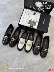 L85-3 Chanel giày lười siêu cấp