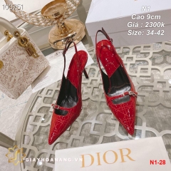 N1-28 Dior sandal cao 9cm siêu cấp