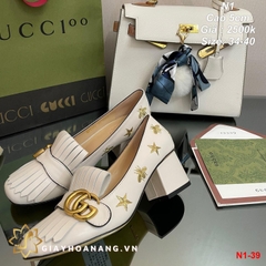 N1-39 Gucci giày cao 5cm siêu cấp