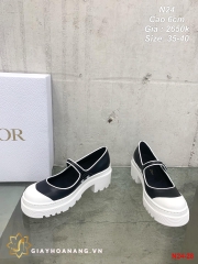 N24-28 Dior sandal cao 6cm siêu cấp