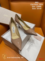 N65-11 Jimmy Choo giày cao 6cm , 8cm siêu cấp