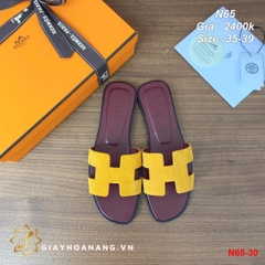 N65-30 Hermes dép bệt siêu cấp