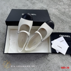N65-39 Chanel giày bệt siêu cấp