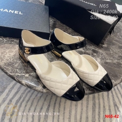 N65-42 Chanel sandal siêu cấp