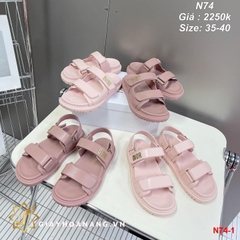 N74-1 Dior sandal siêu cấp