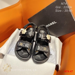N74-47 Chanel sandal siêu cấp