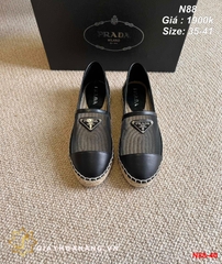 N88-40 Prada giày lười siêu cấp