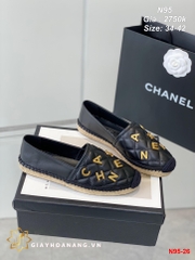 N95-26 Chanel giày lười siêu cấp