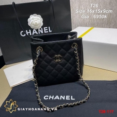 T26-117 Chanel túi size 16cm siêu cấp