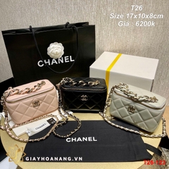 T26-123 Chanel túi size 17cm siêu cấp