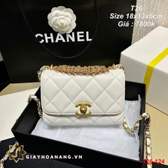 T26-124 Chanel túi size 18cm siêu cấp