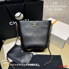 T26-127 Chanel túi size 21cm siêu cấp