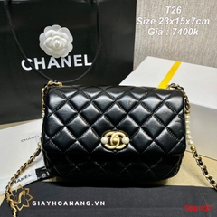 T26-131 Chanel túi size 23cm siêu cấp