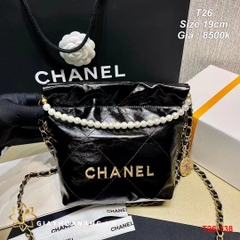 T26-138 Chanel túi size 19cm siêu cấp