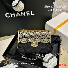 T26-142 Chanel túi size 17cm siêu cấp