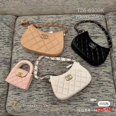 T26-156 Chanel túi siêu cấp size 20cm, size 24cm