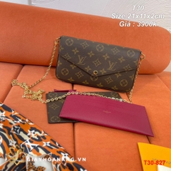 T30-827 Louis Vuitton túi size 21cm siêu cấp