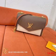 T30-870 Louis Vuitton túi size 22cm siêu cấp
