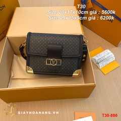 T30-886 Louis Vuitton túi size 20cm , 25cm siêu cấp