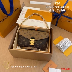 T30-895 Louis Vuitton túi size 21cm siêu cấp