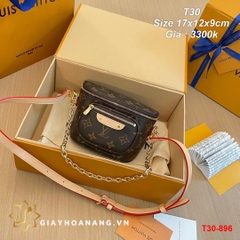 T30-896 Louis Vuitton túi size 17cm siêu cấp