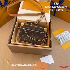 T30-897 Louis Vuitton túi size 18cm siêu cấp