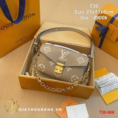 T30-906 Louis Vuitton túi size 21cm siêu cấp