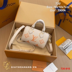 T30-915 Louis Vuitton túi size 16cm siêu cấp