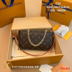 T30-921 Louis Vuitton túi size 24cm siêu cấp