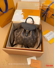 T30-929 Louis Vuitton balo size 12cm siêu cấp