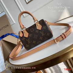 T42-4 Louis Vuitton túi size 16cm siêu cấp