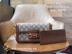 T53-16 Gucci túi size 21cm siêu cấp