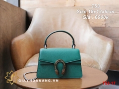 T53-17 Gucci túi size 18cm siêu cấp