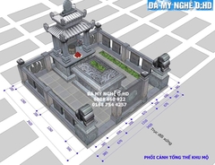 mộ tổ bằng đá 12