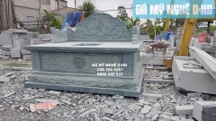 Mẫu mộ tổ đẹp 15| Xây dựng mộ tổ bằng chất liệu đá tự nhiên tốt nhất