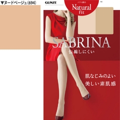 Tất sabrina natural fit màu da nhạt size LL(694)