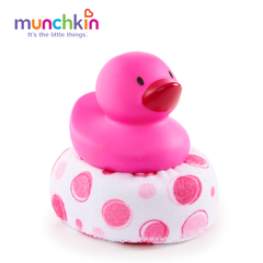 Bông tắm vịt con Munchkin