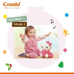 Búp bê thân thiện Combi - Hello kitty