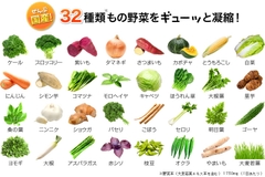 Vitamin 32 loại rau củ quả của DHC, gói 240 viên ( 60 ngày )