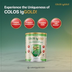 Sữa Non Kháng Thể Colos IgGold New Zealand