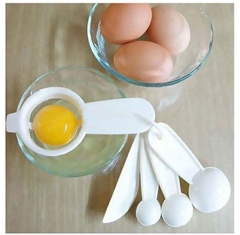 Bộ Thìa đong - chia trứng (1)